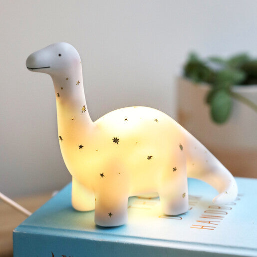 Starry dinosaur night light