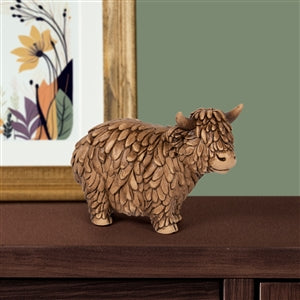 Medium Hughie Highland Cow 13cm