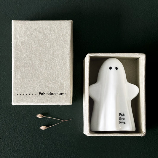 East of India gift box Standing ghost-Fab boo lous