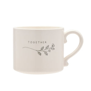 Moments Ceramic Mug - Together