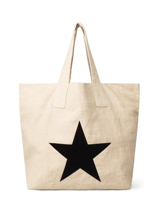 Shopper Ramie Cotton | Natural | Giant Star