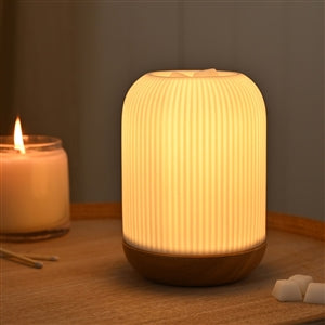 Hestia Stripped Aroma Lamp 16cm