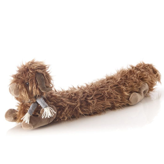 Scottish gift - DOUGAL HIGHLAND COW DRAUGHT EXCLUDER