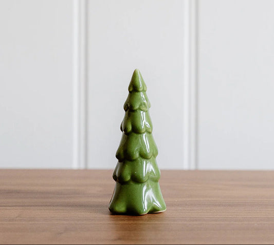 Scalloped Green Christmas Tree