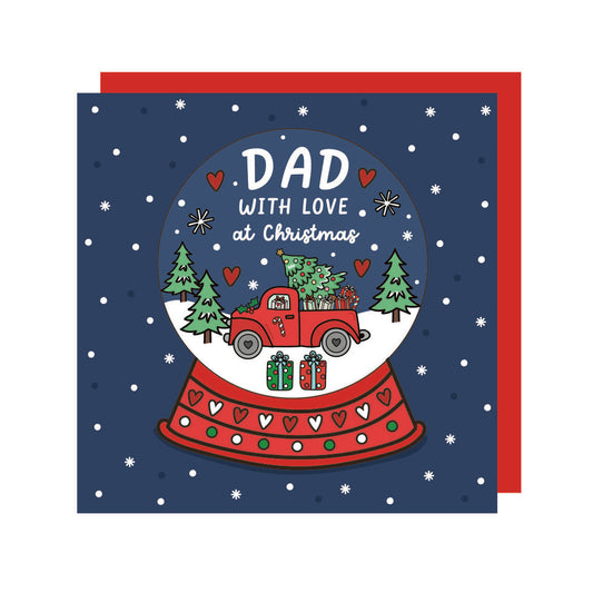 Christmas Dad Coaster Card by Sam Jayne designs