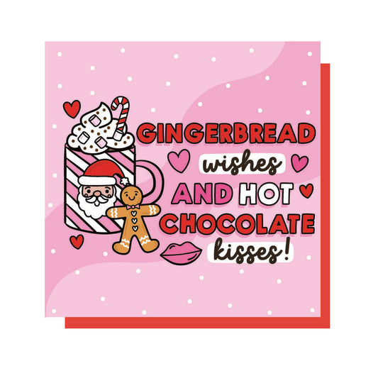 Gingerbread Wishes - Doodle Delights