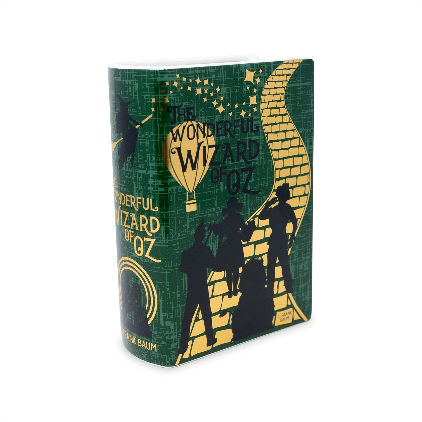 Large Book Vase, Wizard of oz / Wicked fan gift option