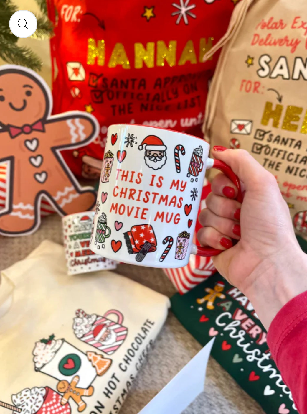 This is my Christmas Movie' Mug by Sam Jayne designs