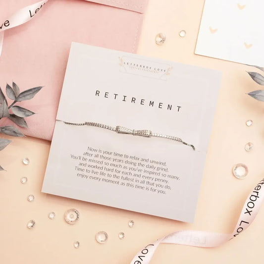 Retirement bracelet - gift