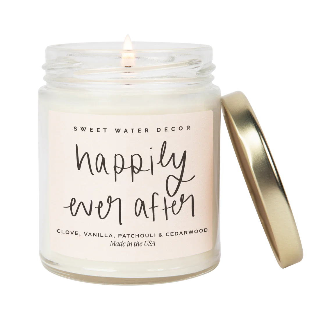 Happily ever after candle