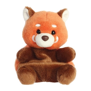 Palm Pals Plush Teddy - Rei Red Panda