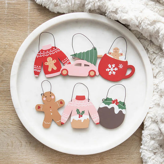 Christmas Mini Signs - wooden gift