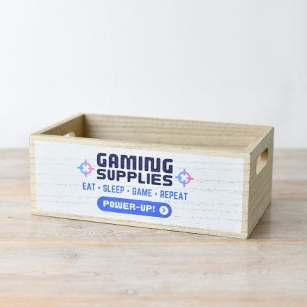 Gaming storage crate - Christmas gift