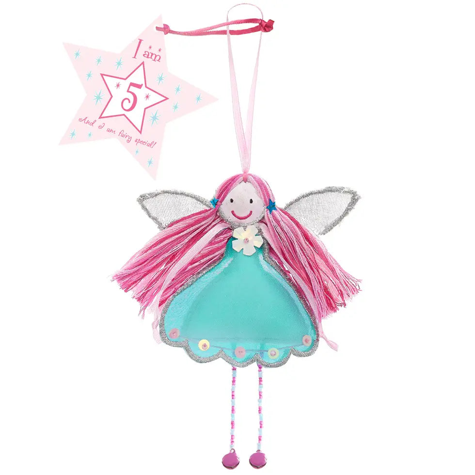 i Am...' (Personalise with Age) Birthday Fairy