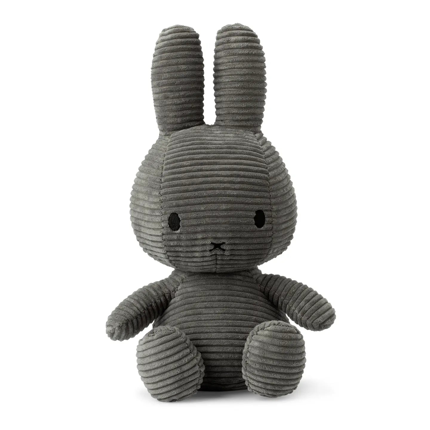 Miffy Corduroy Grey 33cm