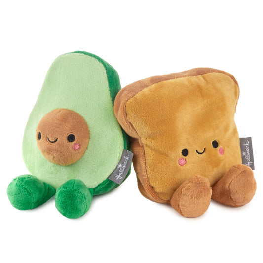 / Better Together Avocado & Toast Magnetic Soft Toy Pair