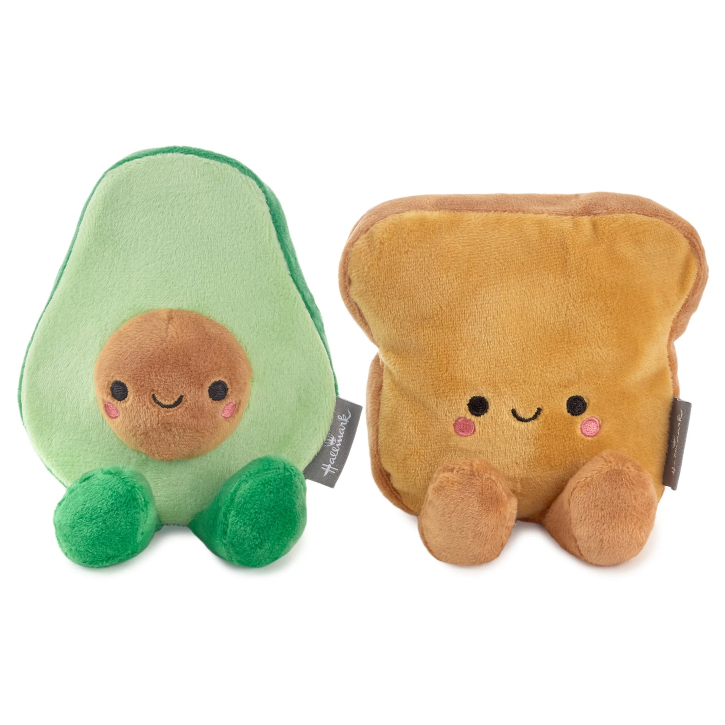 / Better Together Avocado & Toast Magnetic Soft Toy Pair