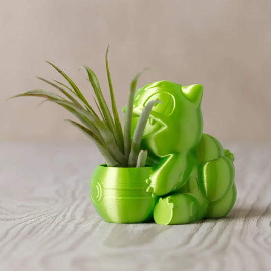 3D Printed Bulbasaur Planter - Christmas gift - Pokémon