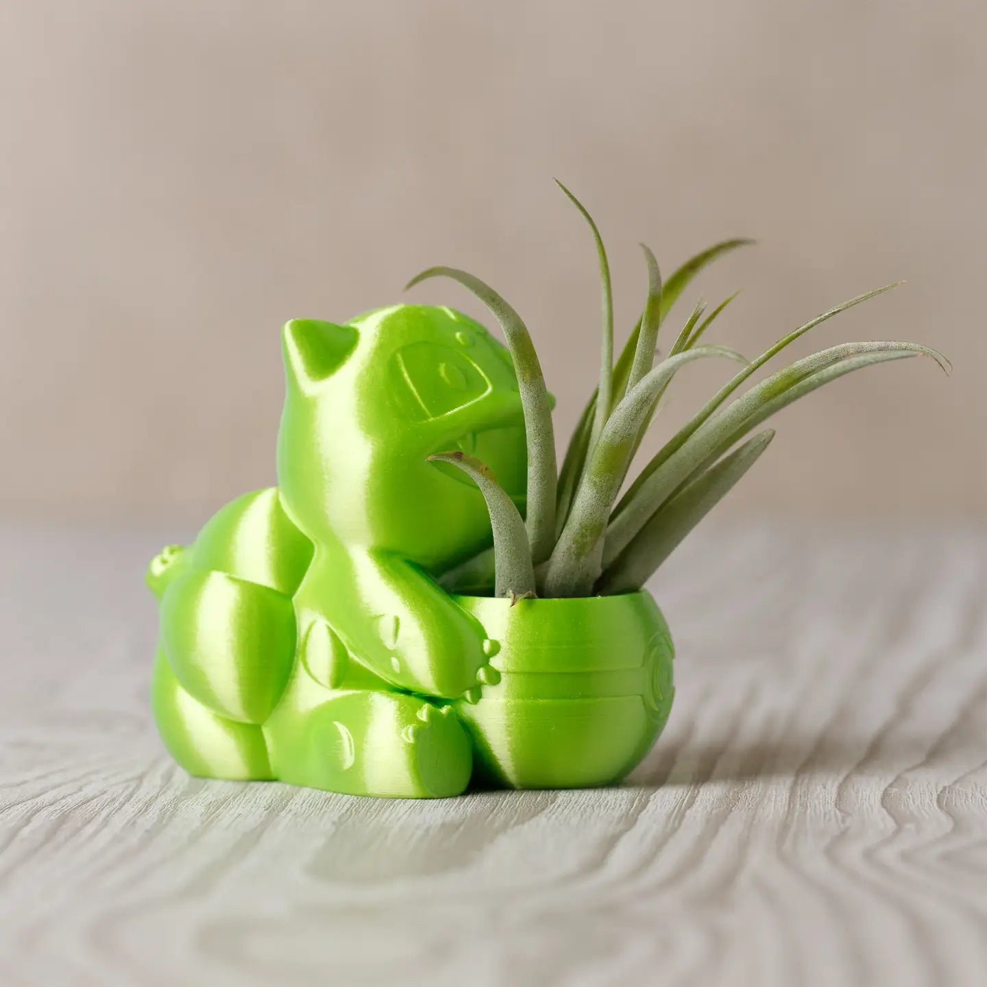 3D Printed Bulbasaur Planter - Christmas gift - Pokémon