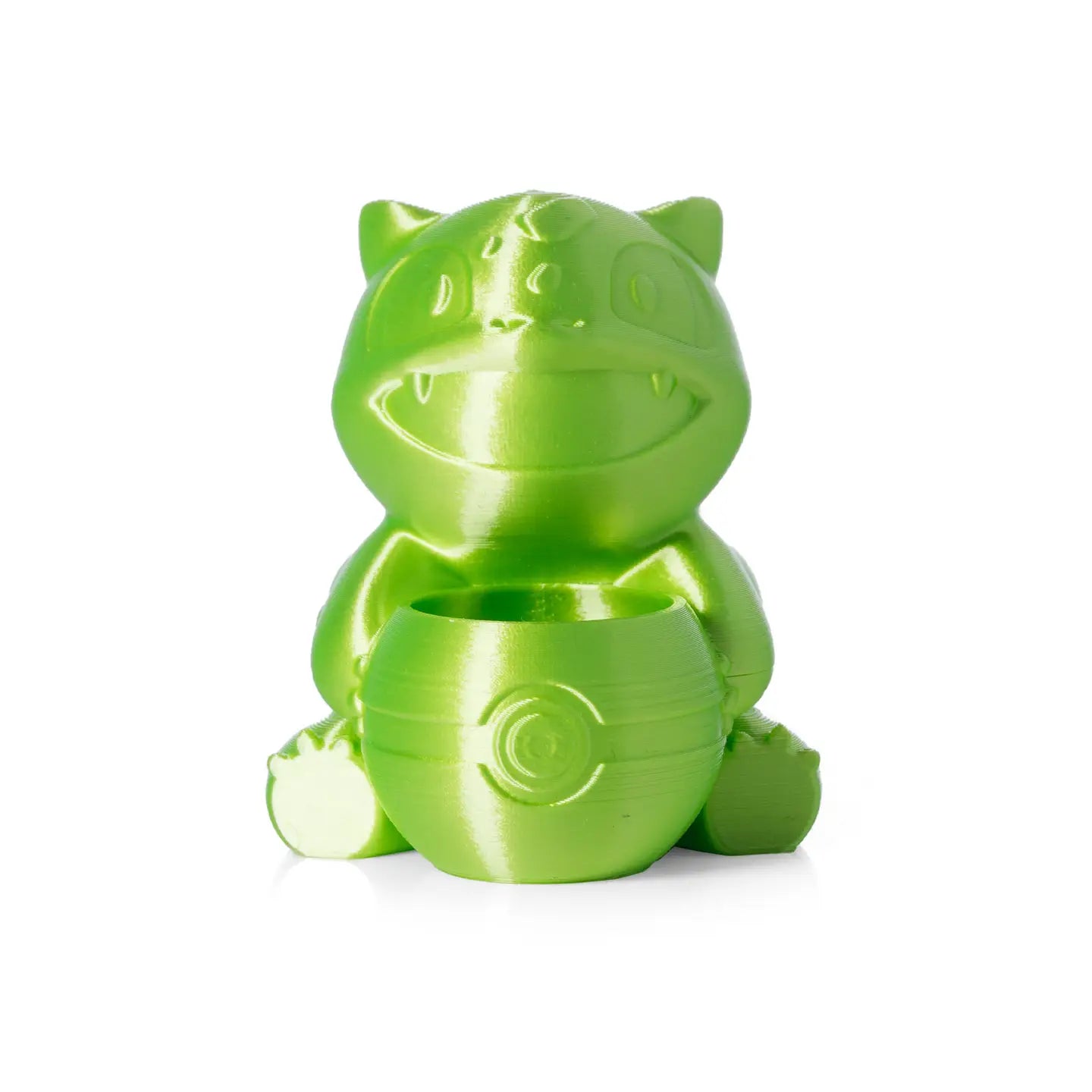 3D Printed Bulbasaur Planter - Christmas gift - Pokémon