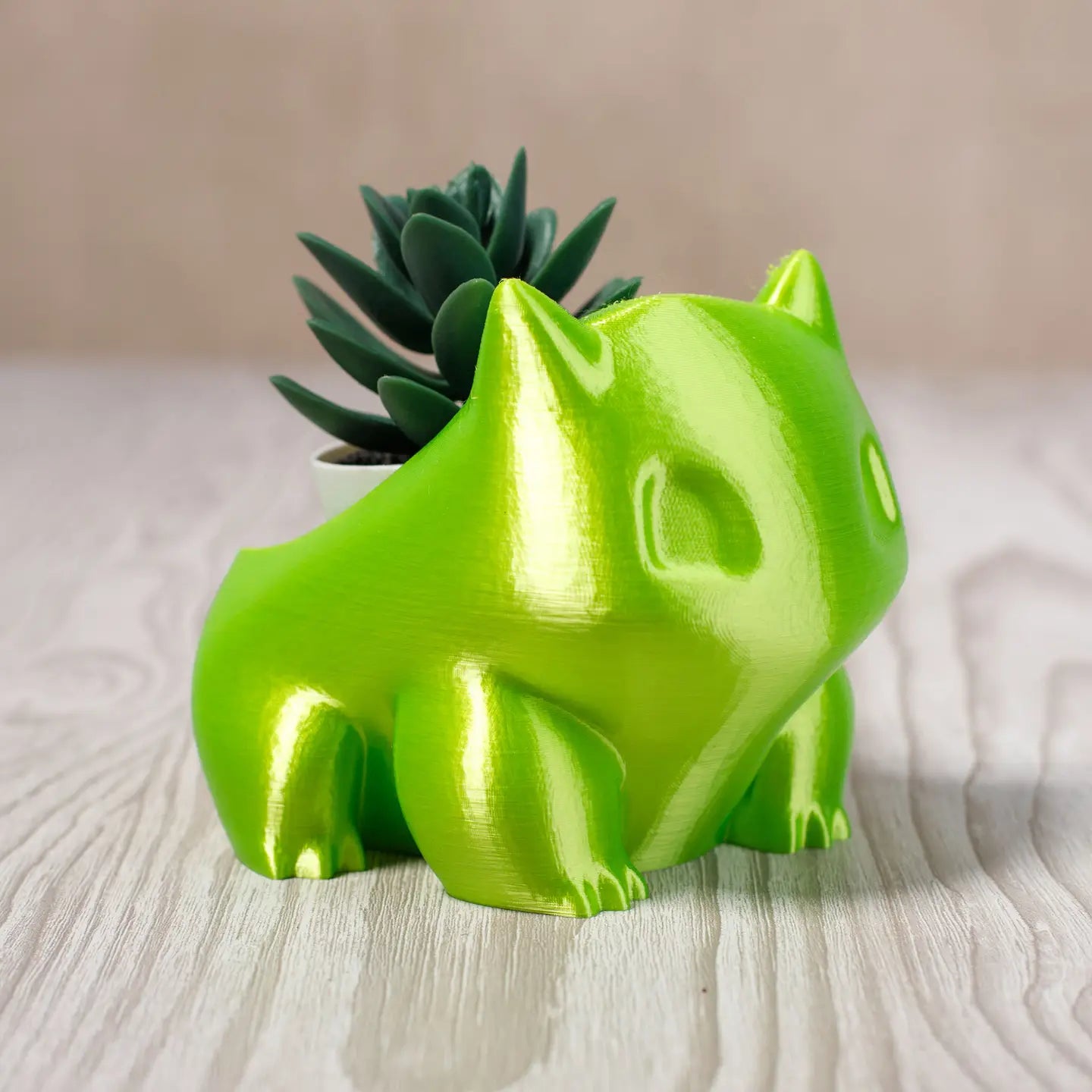 3D Printed Bulbasaur Planter - Christmas gift - Pokémon