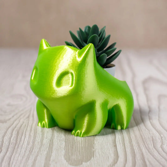 3D Printed Bulbasaur Planter - Christmas gift - Pokémon