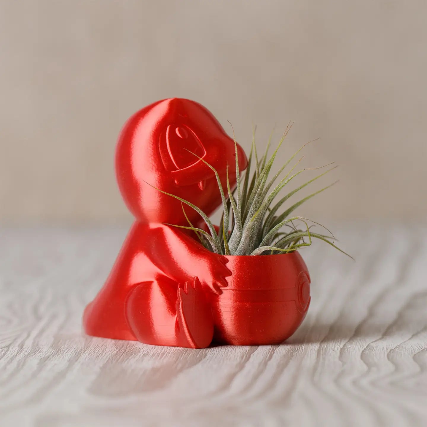 3D printed Charmander air plant holder - Christmas gift - Pokémon