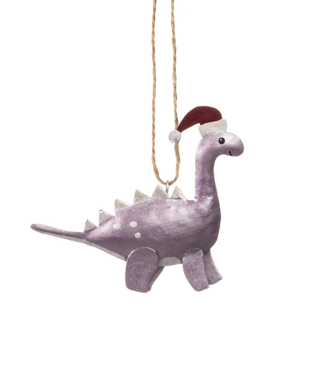 Stegosaurus Hanging Shoeless joe Christmas decoration