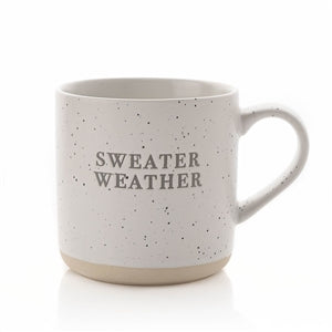 Speckled Ceramic Mug - Sweater Weather