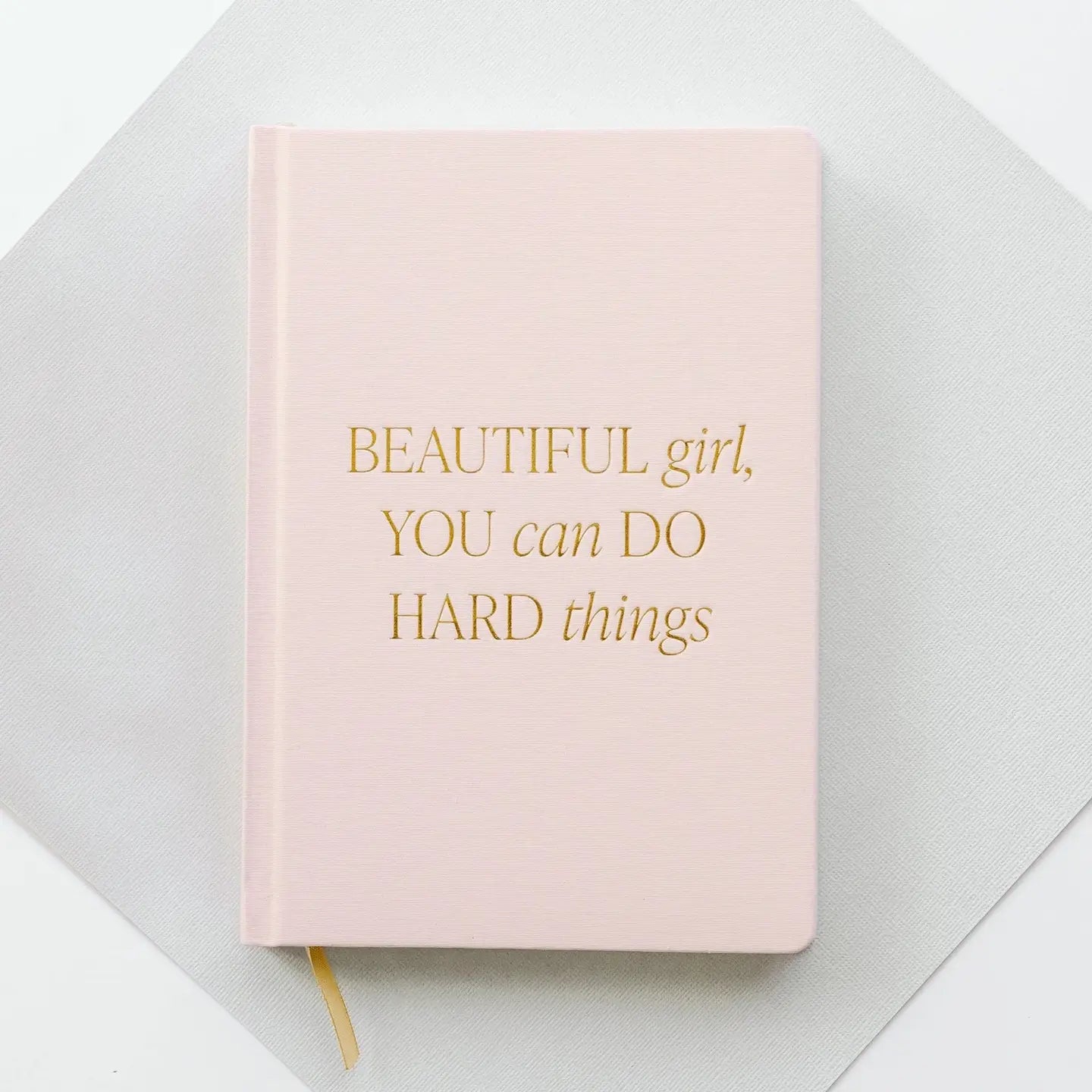 Beautiful Girl Fabric Journal - Home Decor & Gifts