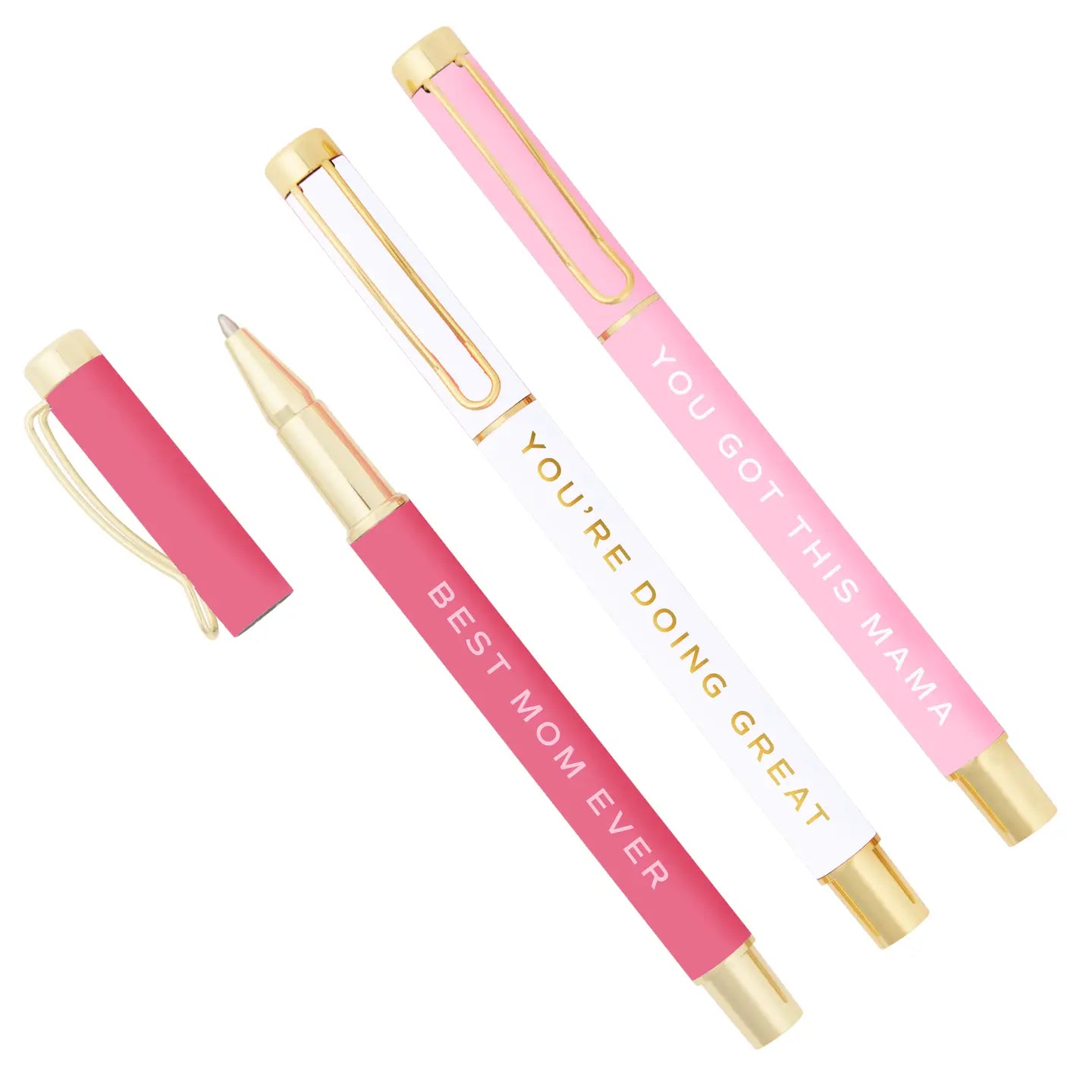 Best Mom Ever Metal Pen Set - Mother's Day Gifts