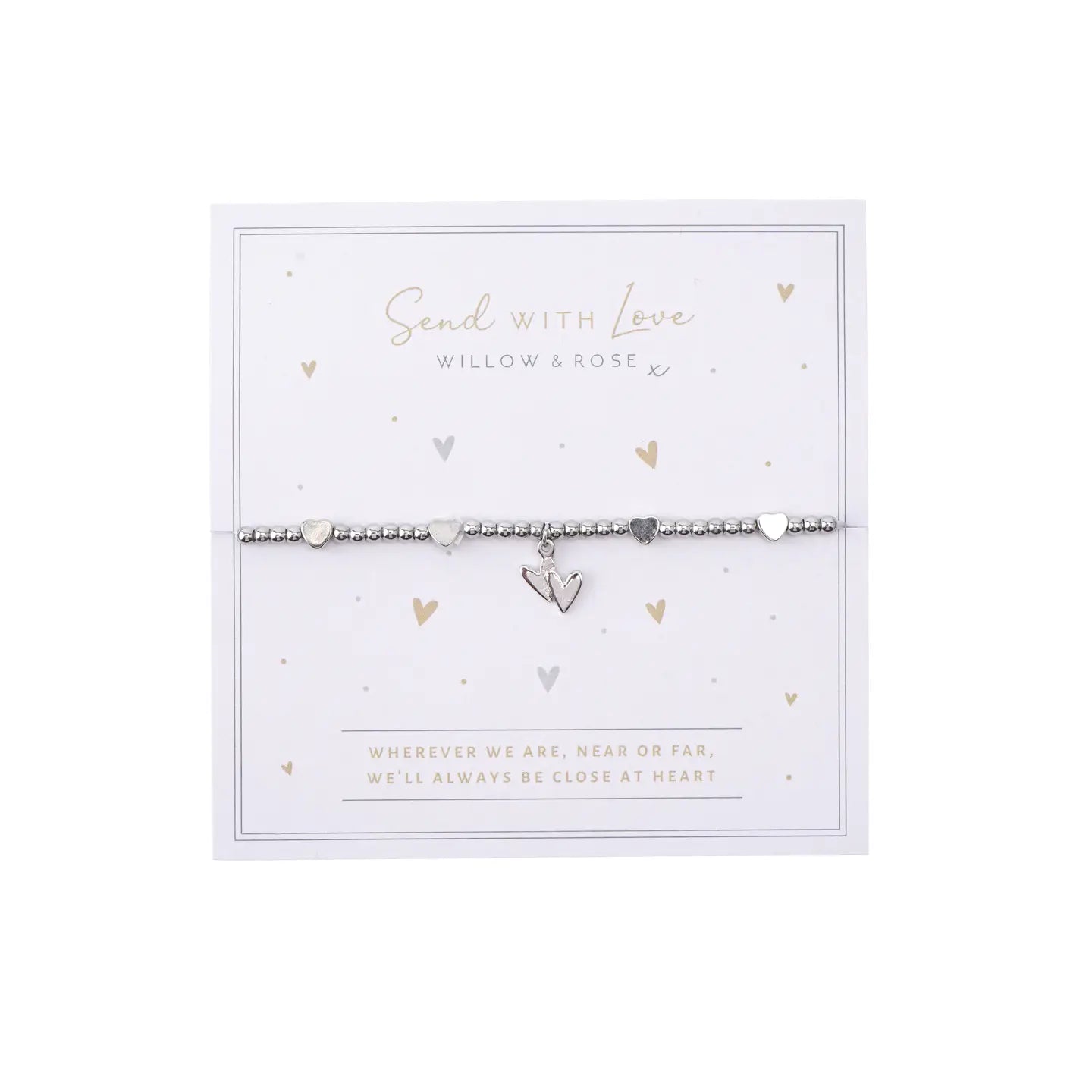 Send with Love 'wherever We Are, Near' Bracelet