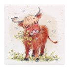 Highland cow collection by Papershed designs