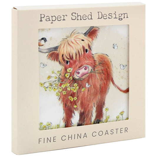 Highland cow collection by Papershed designs