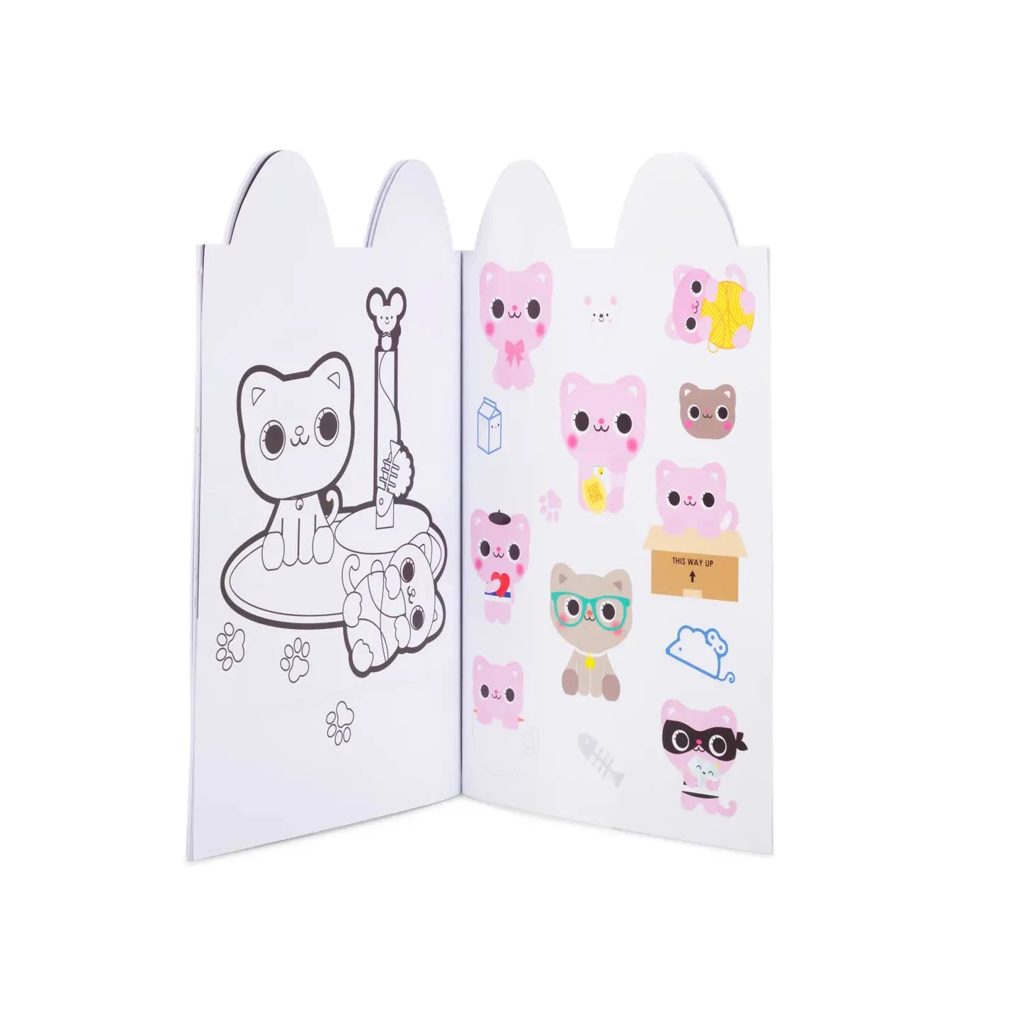 Cat stationery/card collection