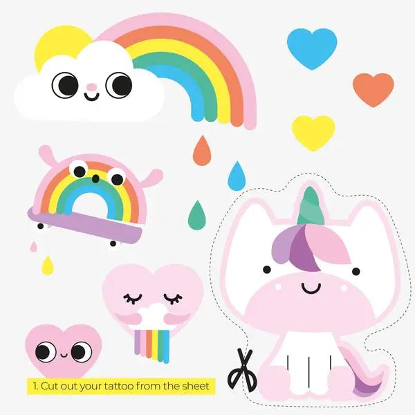 Unicorn stationery/card collection