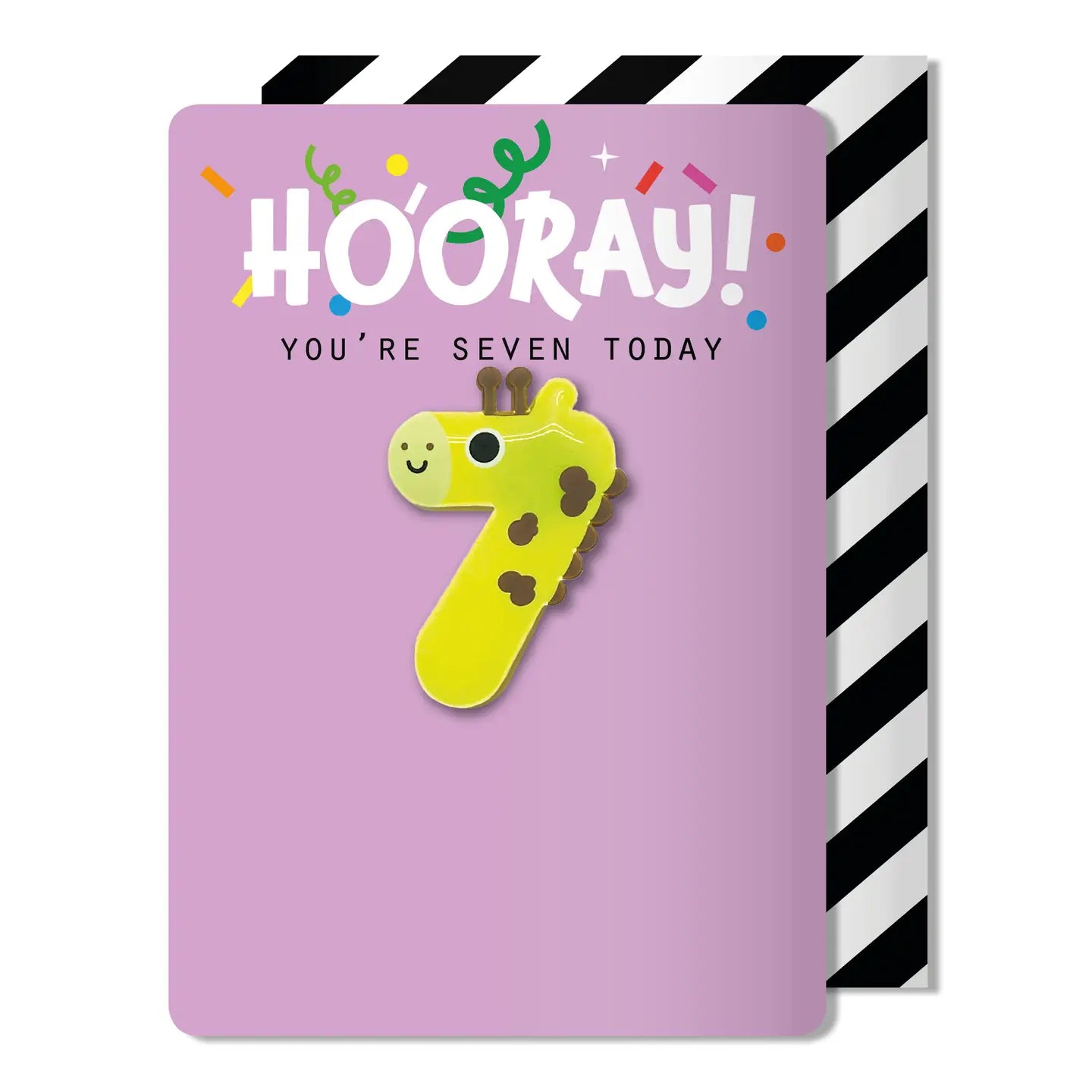 Kids milestone magnet card age 3-7