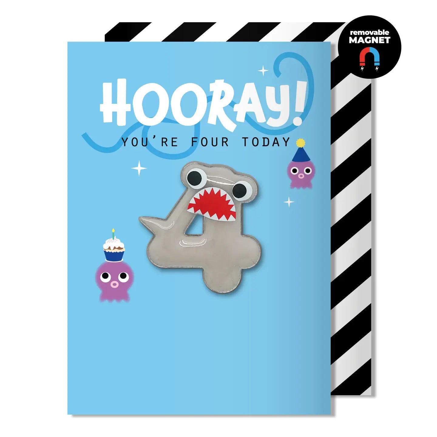 Kids milestone magnet card age 3-7