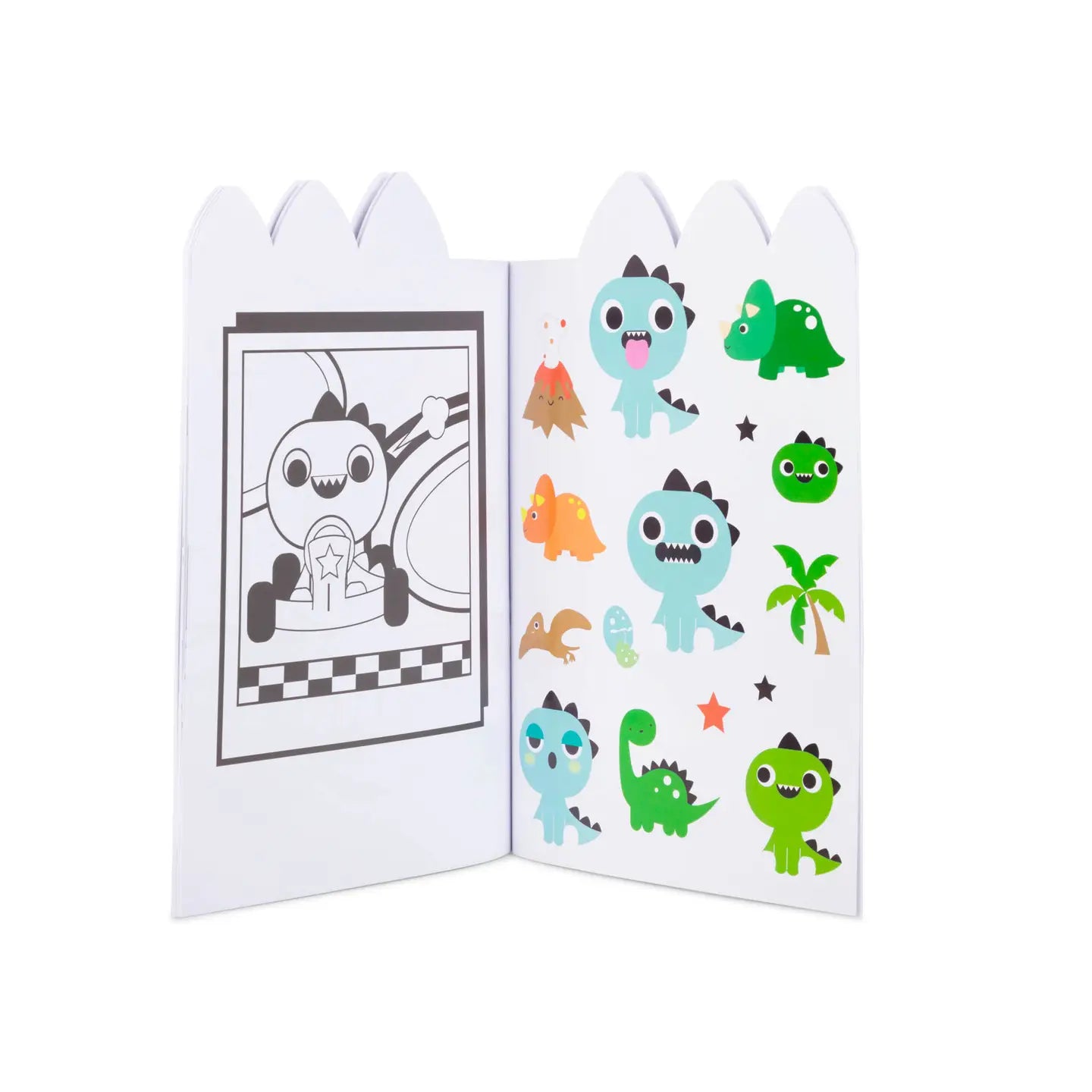 Dinosaur stationery/card collection