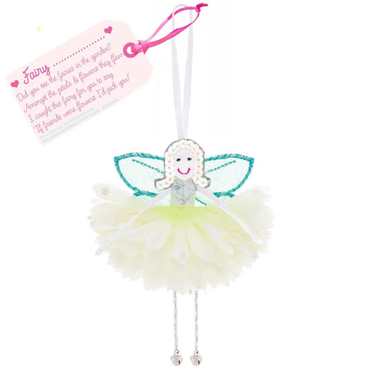 Flower Fairy .....(Personalise)' Keepsake Gift. multiple colour options