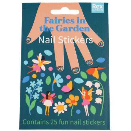 Fairies in the Garden - Children's nail stickers