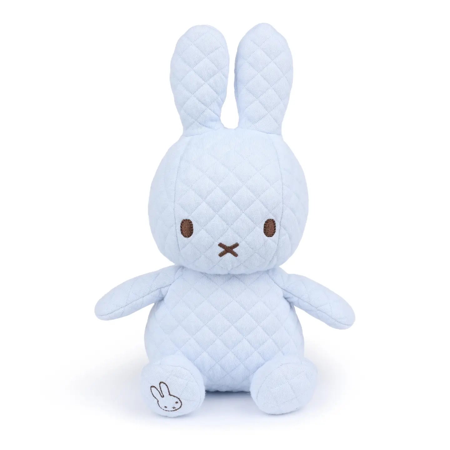 Miffy Quilted Bonbon Blue in Giftbox 23cm