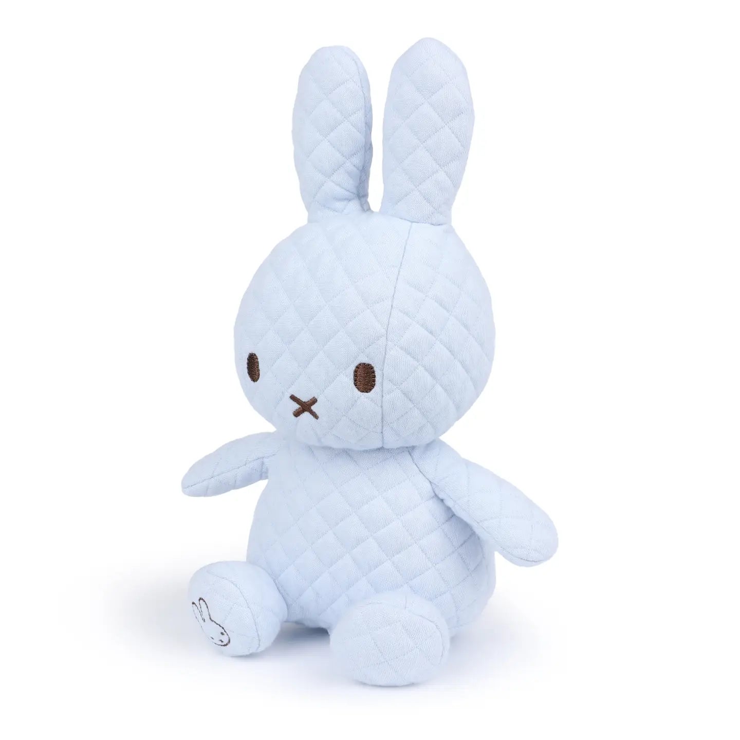 Miffy Quilted Bonbon Blue in Giftbox 23cm
