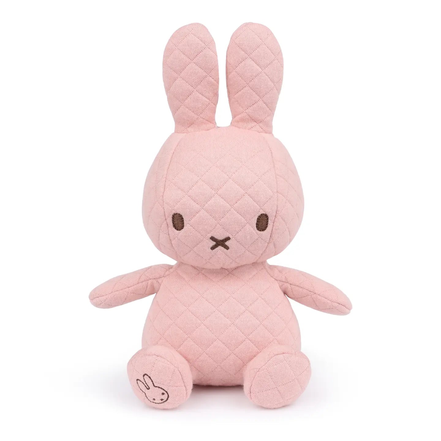 Miffy Quilted Bonbon Pink in Giftbox 23cm