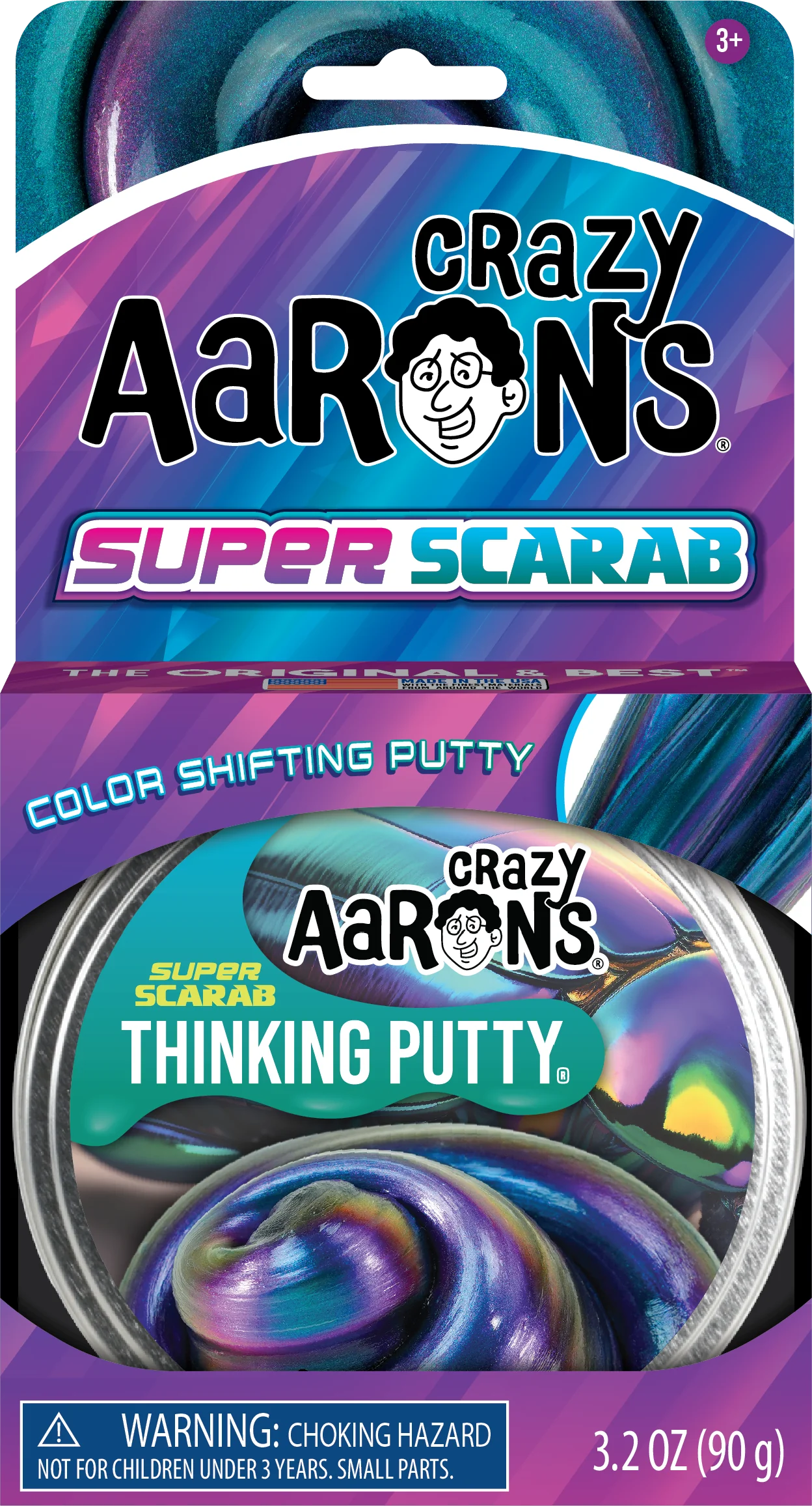 Crazy Aaron thinking putty - super scarab