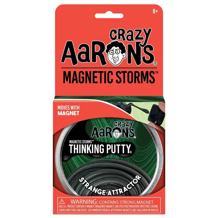 Crazy Aaron Strange Attractor Thinking Putty®