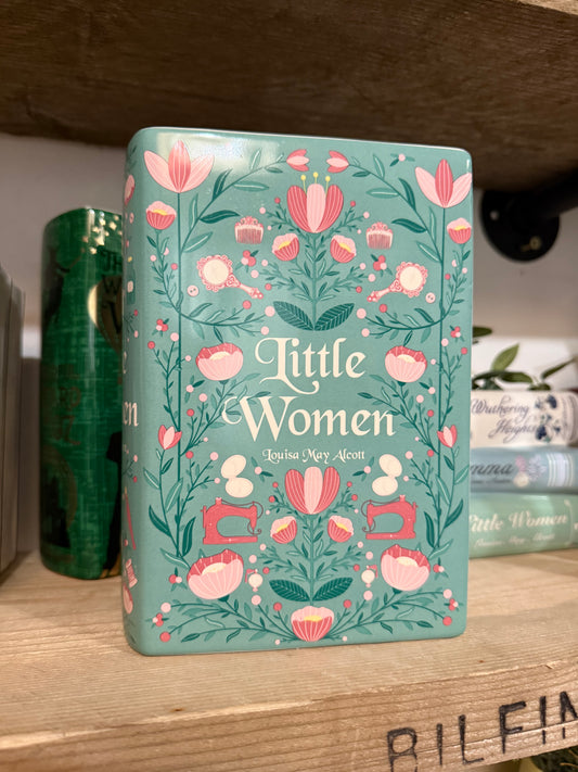 Large Book Vase, Little Women - book lover gift