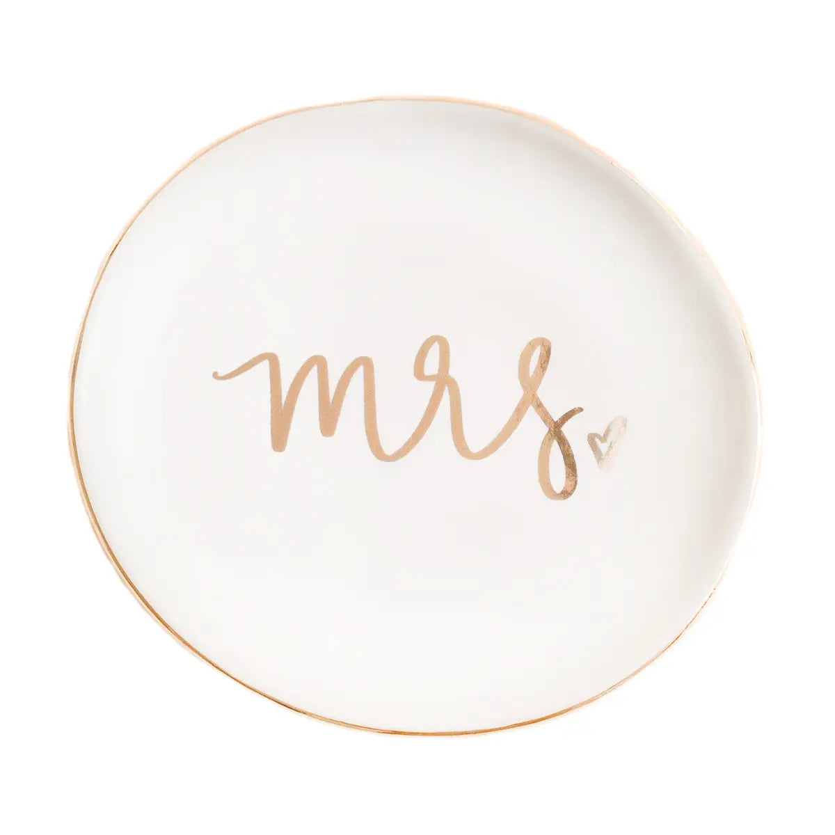 Mrs. Jewelry Dish - Home Decor & Gifts