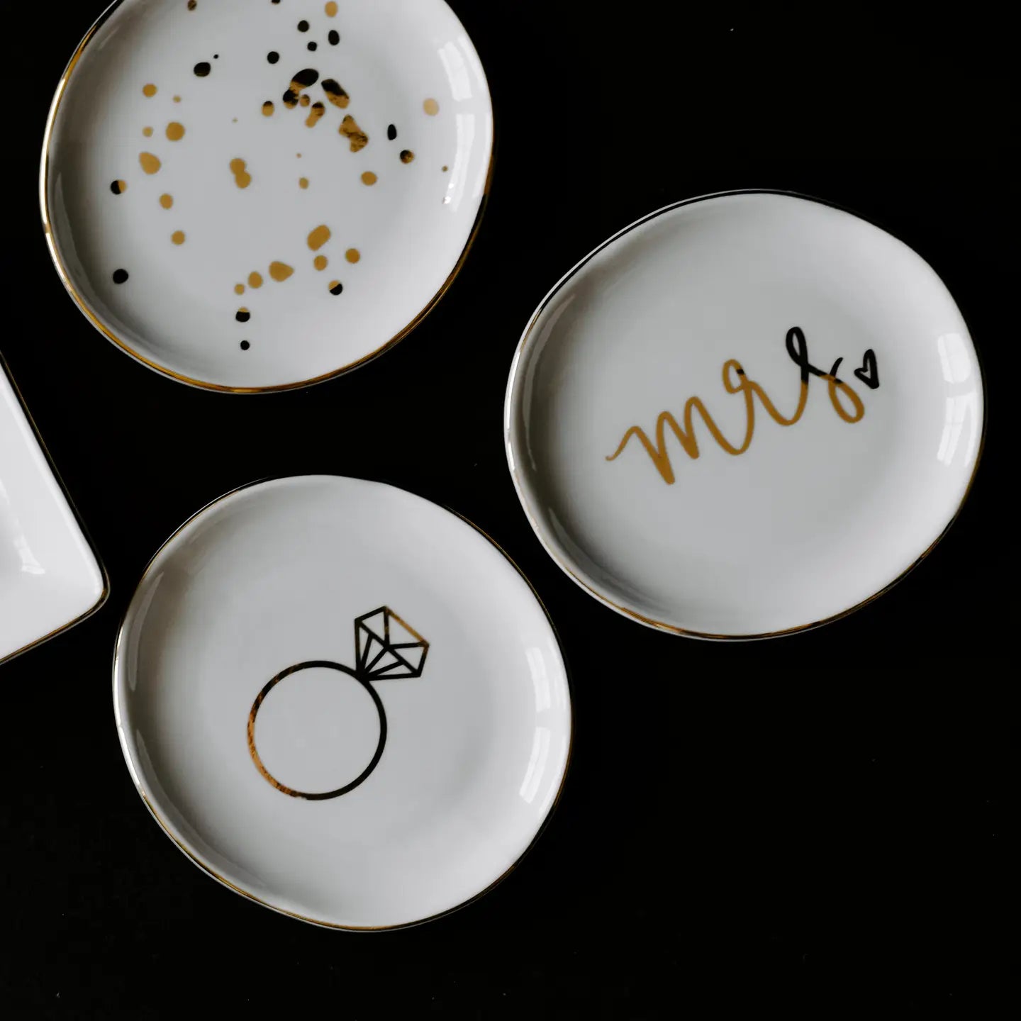 Mrs. Jewelry Dish - Home Decor & Gifts