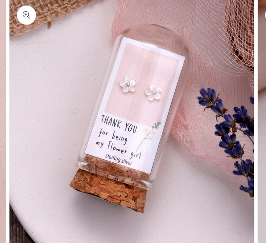 Flower Girl' Earrings